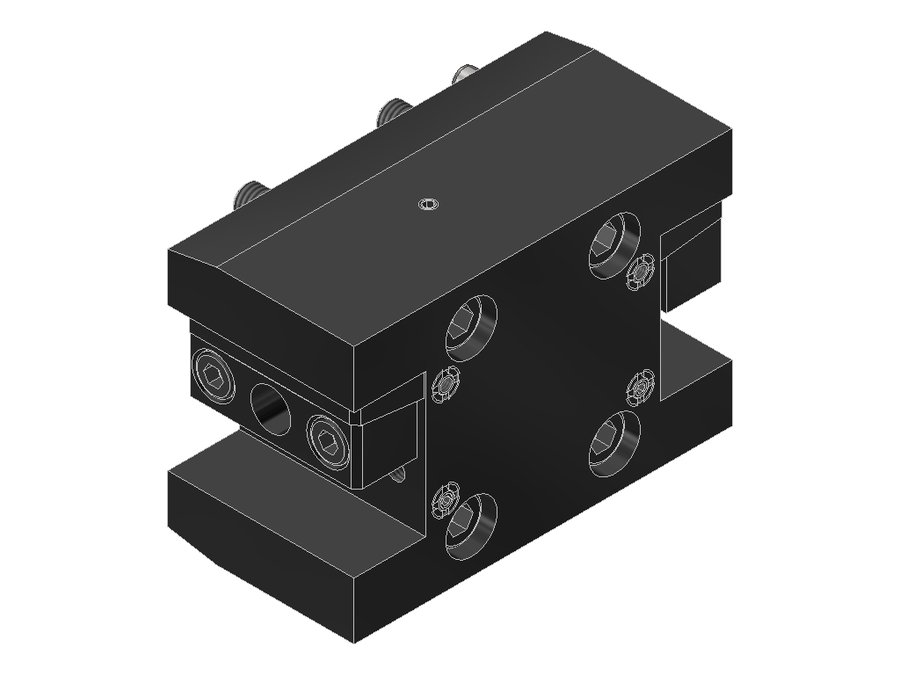 Державка универсальная EWS 15.WT25025#01, BMT Nakamura WT 250, сечение 25×25 мм