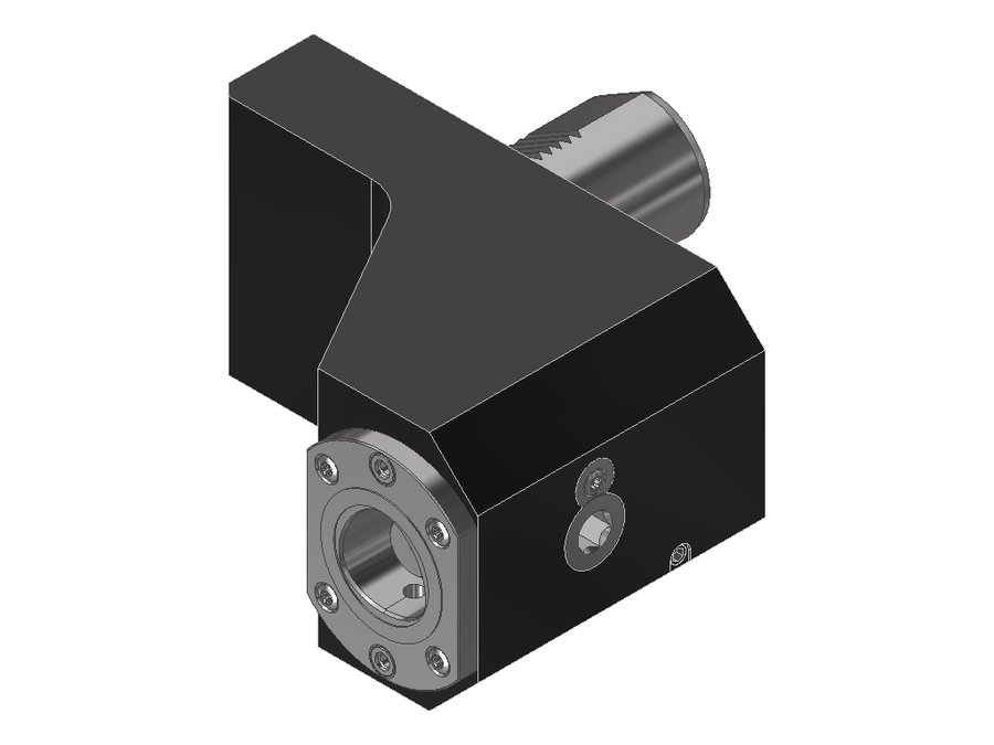 Державка токарная продольная EWS 1.50C5MP630, хвостовик Ø50, полигональный хвостовик ISO 26623 (PSC 50)