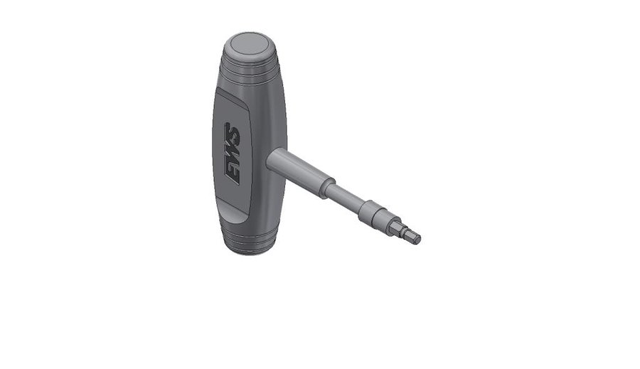 Ключ динамометрический EWS DSV SW5/10NM, Т-образная рукоятка SW5, 10 Н·м