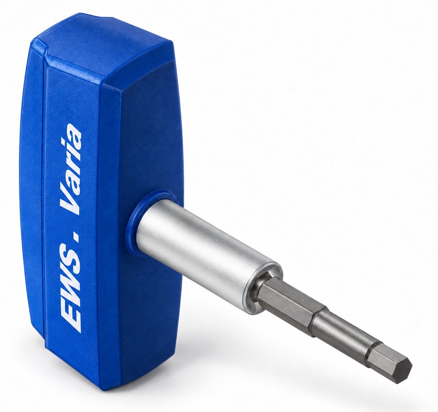 Ключ динамометрический EWS DSV SW5/05.7NM, Т-образная рукоятка SW5, 5.7 Н·м