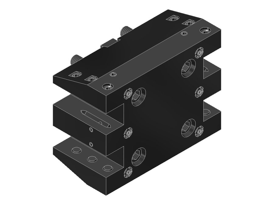 Державка универсальная EWS 15.BMT25QYBMT65IKZ56X75, BMT, сечение 25×25 мм