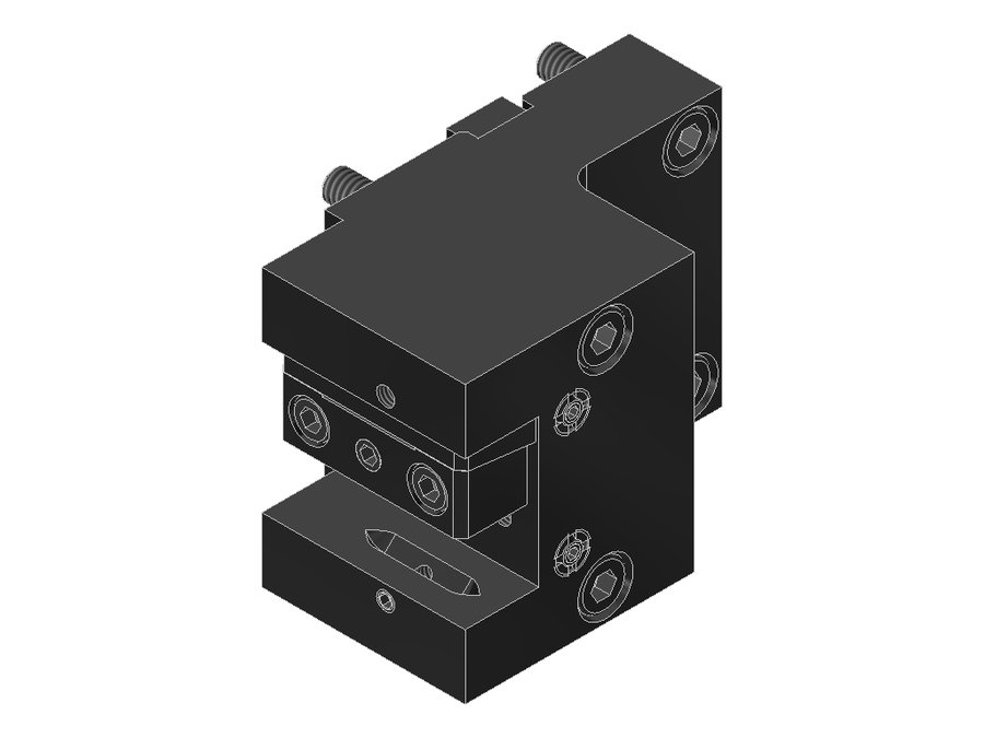 Державка токарная продольная EWS 4.BMT20BMT45IKZ47X60, BMT, сечение 20×20 мм