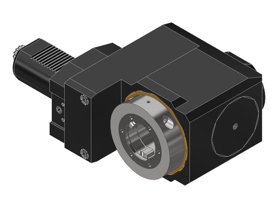 Головка приводная радиальная сверлильно-фрезерная со смещением EWS 80.50V55482L, хвостовик Ø50, EWS - Varia V5- адаптер