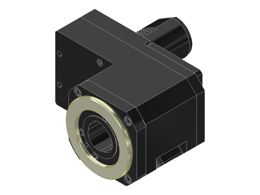 Головка приводная осевая сверлильно-фрезерная со смещением EWS 50.50C5MP630RIK, хвостовик Ø50, полигональный хвостовик ISO 26623 (PSC 50)