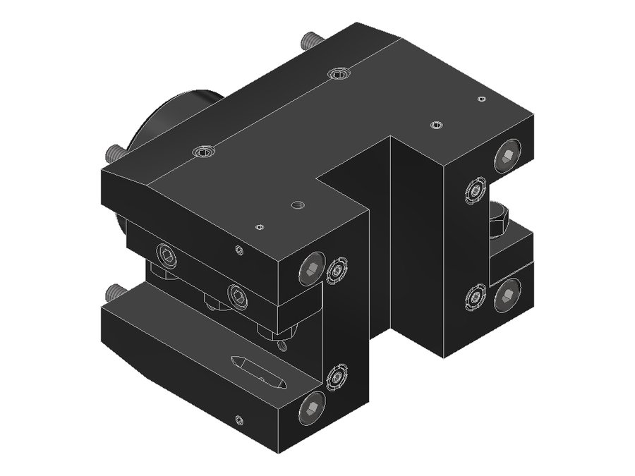 Державка универсальная EWS 15.BMT25QSM200IK, BMT, сечение 25×25 мм