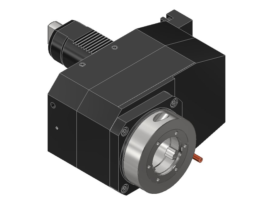 Головка приводная осевая сверлильно-фрезерная со смещением EWS 50.50V5VL5LI1, хвостовик Ø50, EWS - Varia V5- адаптер