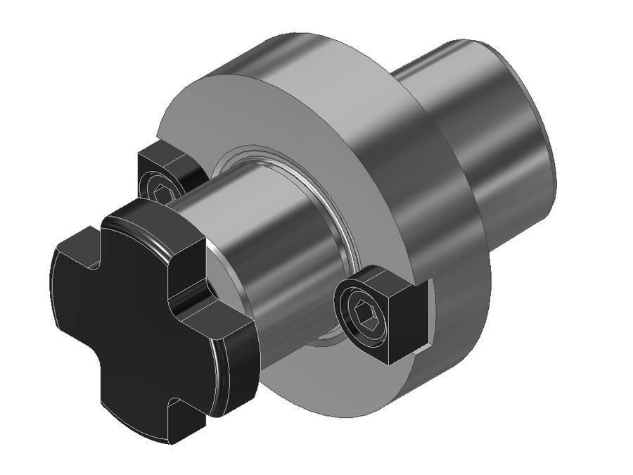 Оправка фрезерная осевая EWS 42.C5C32L18, полигональный хвостовик ISO 26623 (PSC 50C), длина 18 мм