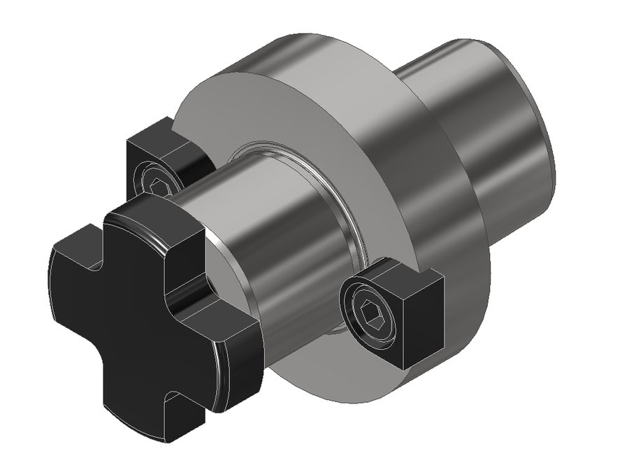 Оправка фрезерная осевая EWS 42.C4C27L14, полигональный хвостовик ISO 26623 (PSC 40C), длина 14 мм