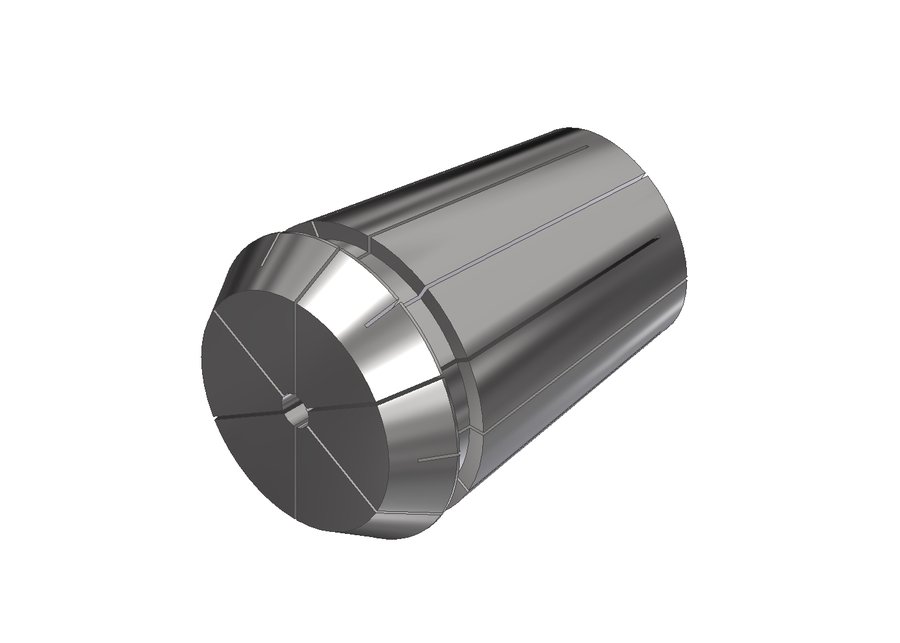 Цанга ER25 EWS 250 430E UP-Ø 3, Ø3 мм, прецизионная (UP), биение ≤ 0,005 мм