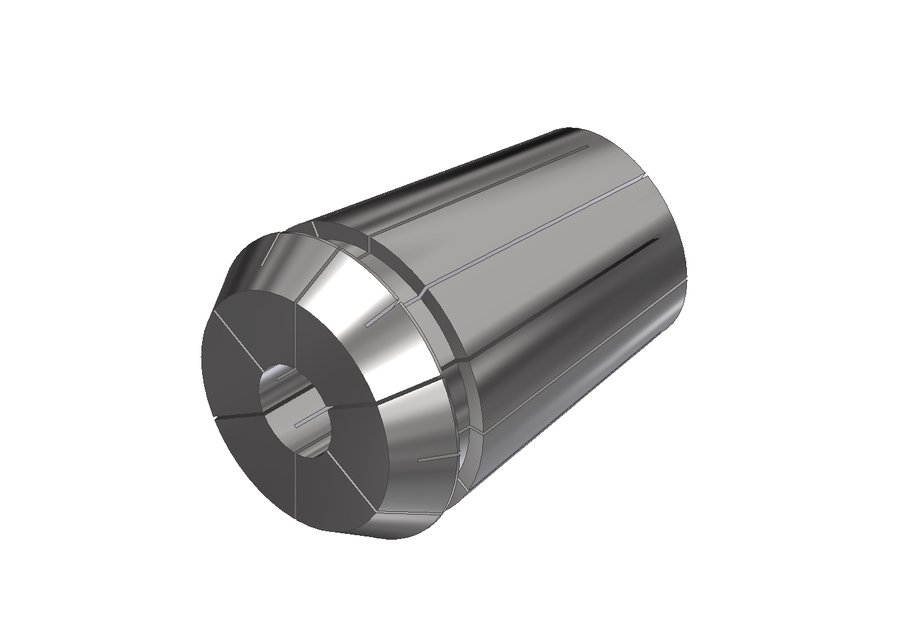 Цанга ER25 EWS 250 430E UP-Ø 8, Ø8 мм, прецизионная (UP), биение ≤ 0,005 мм
