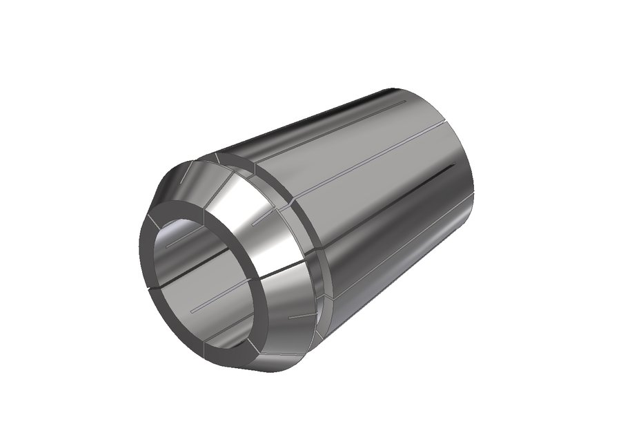 Цанга ER25 EWS 250 430E UP-Ø 16, Ø16 мм, прецизионная (UP), биение ≤ 0,005 мм