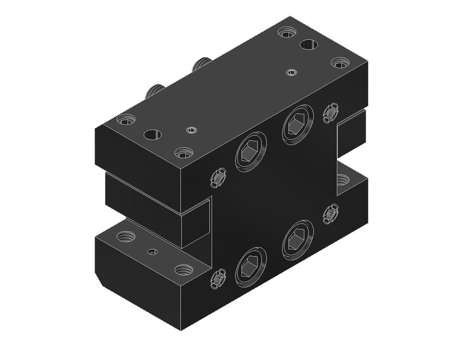 Державка универсальная EWS 15.BMT20SL150, BMT, сечение 20×20 мм