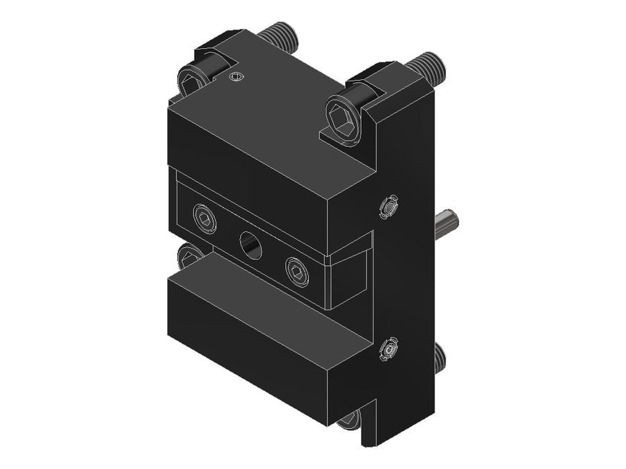 Державка токарная продольная EWS 4.BMT32SL603X5, BMT, сечение 32×32 мм