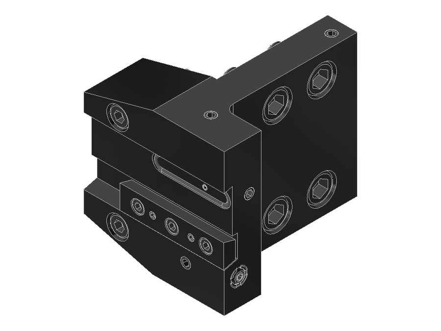 Державка для врезания и отрезки EWS 32.BMT32SL150ÜKIK, BMT, размер 32