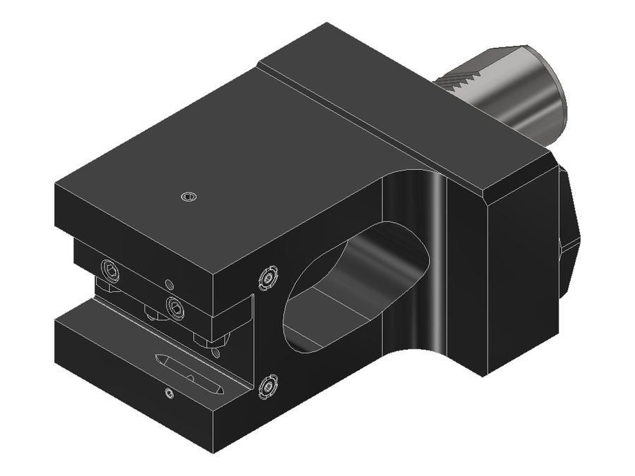 Державка токарная боковая EWS 5.5025MP630IK, хвостовик Ø50, сечение 25×25 мм