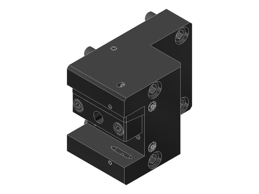 Державка токарная продольная EWS 4.BMT32BMT75IKZ60.5X85, BMT, сечение 32×32 мм