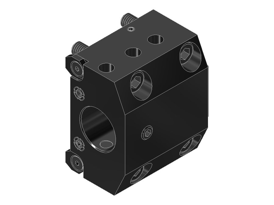Адаптер для инструмента EWS 19.BMT32LB2000-STAT, BMT, отверстие Ø32 мм