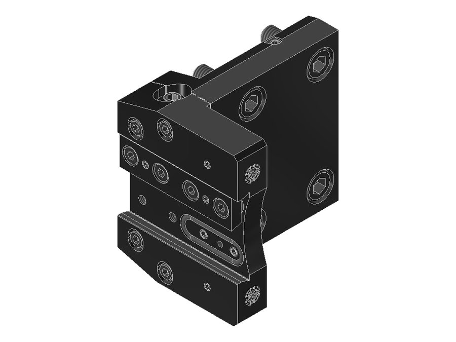 Державка для врезания и отрезки EWS 32.BMT32LB2000LIK-STAT, BMT, размер 32