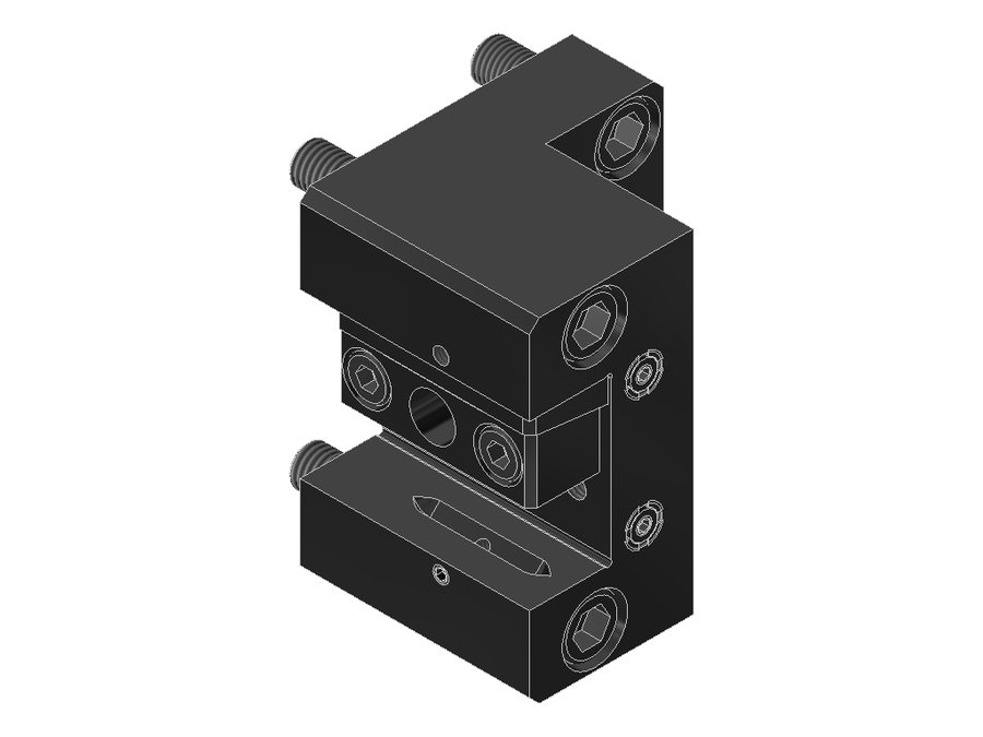Державка токарная продольная EWS 4.BMT25P2100IK-STAT, BMT, сечение 25×25 мм