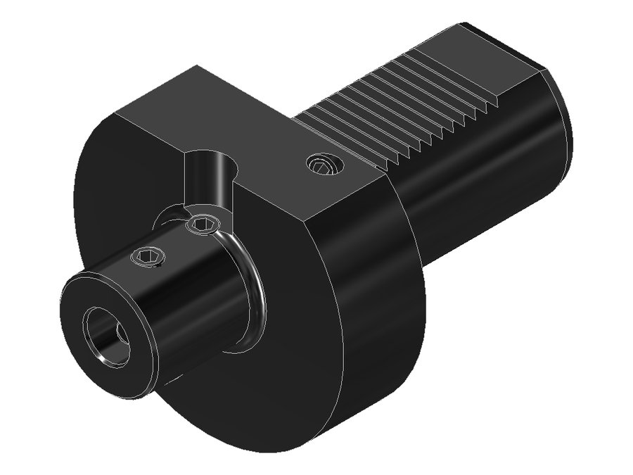 Адаптер под цилиндрический хвостовик инструмента EWS 27.5016, хвостовик Ø50, отверстие Ø16 мм