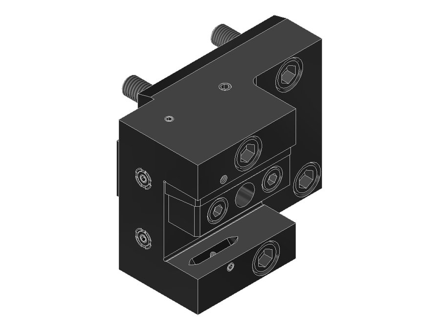 Державка токарная поперечная EWS 8.BMT25LB2000IK, BMT, сечение 25×25 мм