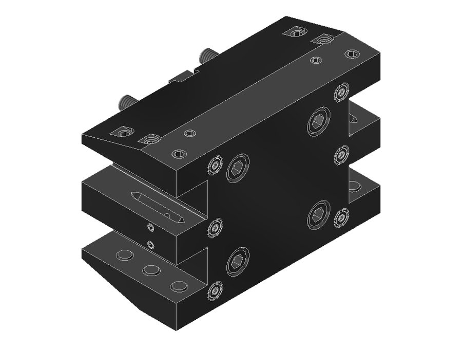 Державка универсальная EWS 15.BMT25QYBMT55IK, BMT, сечение 25×25 мм
