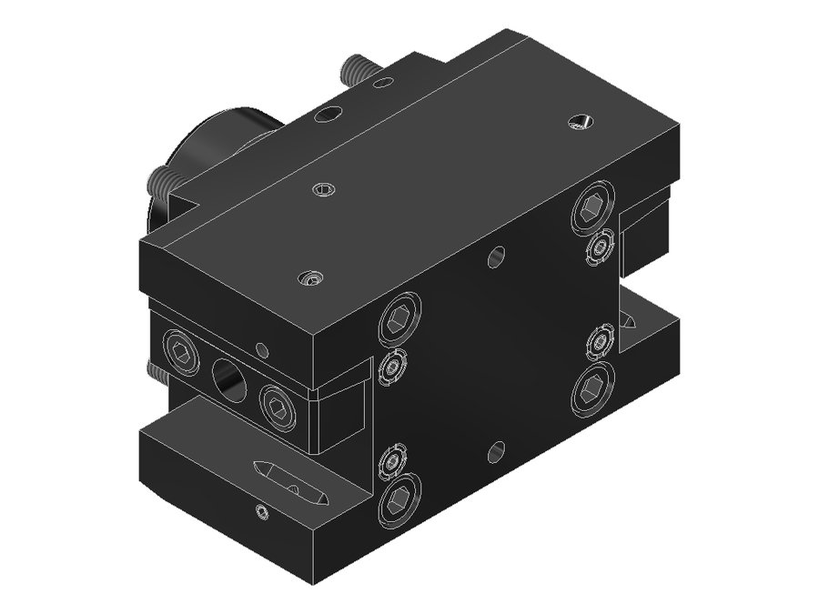 Державка универсальная EWS 15.BMT25LT2000V16IK, BMT, сечение 25×25 мм