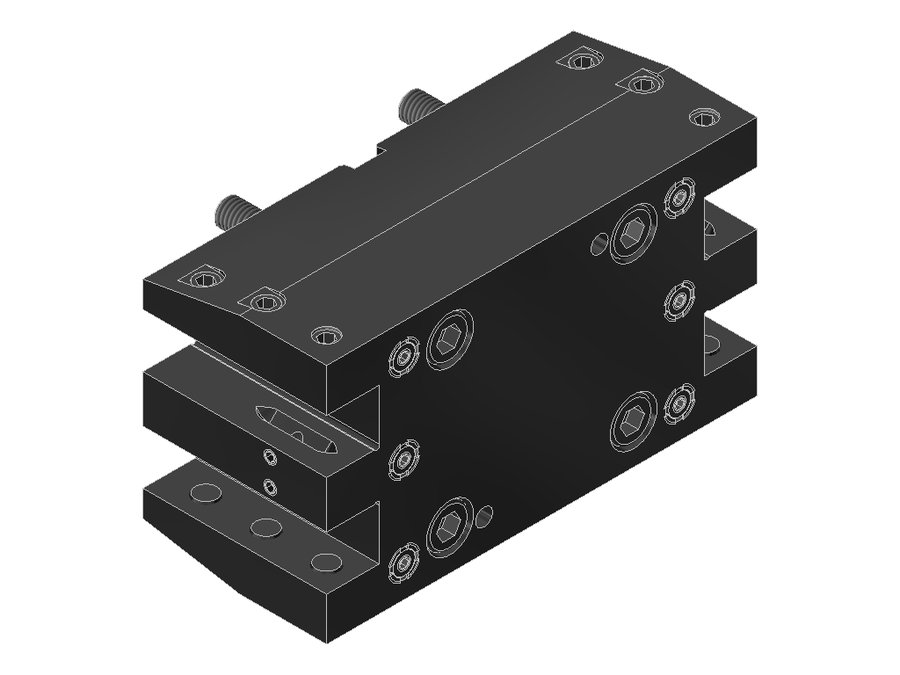 Державка универсальная EWS 15.BMT20NZQYIKX70, BMT, сечение 20×20 мм