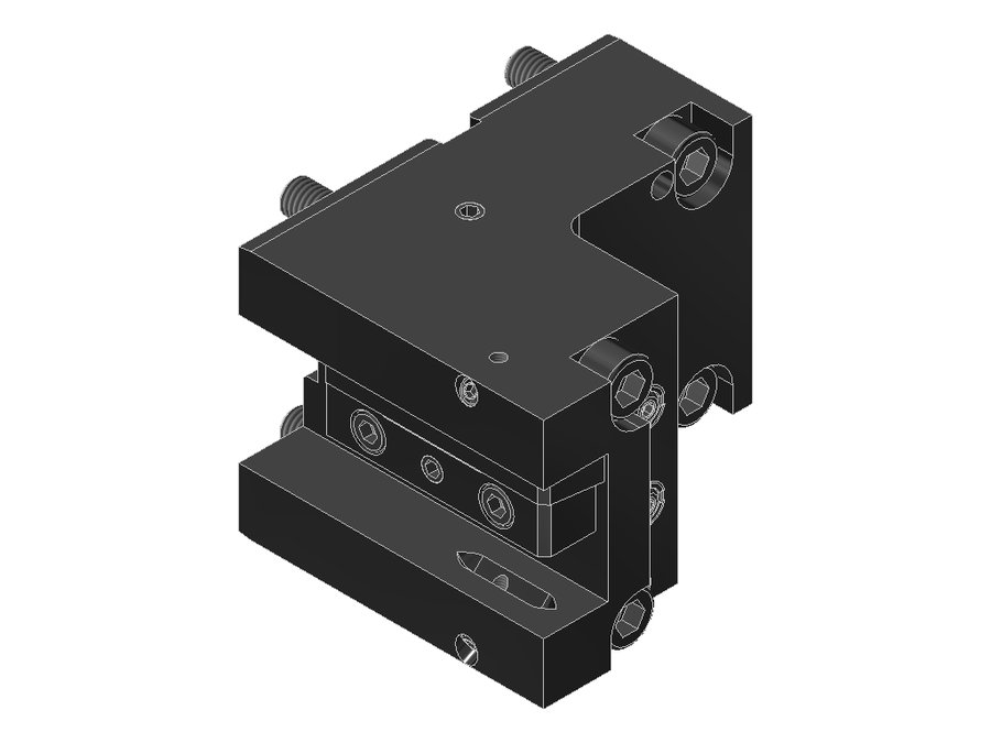 Державка токарная продольная EWS 4.BMT20TS4000V20IK, BMT, сечение 20×20 мм