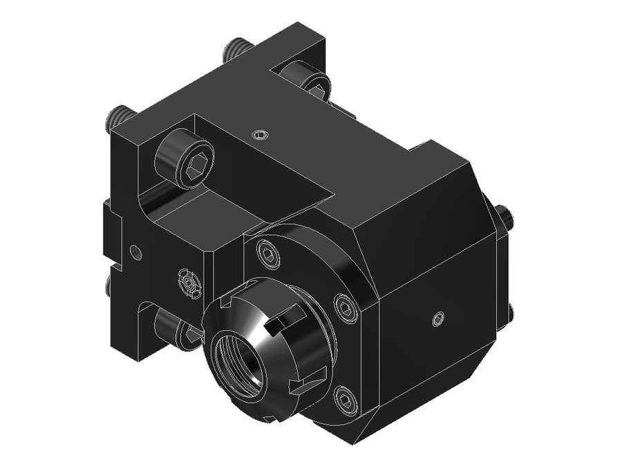 Державка цанговая EWS 31.BMT25WT250, BMT, под цанги, код 250 430E