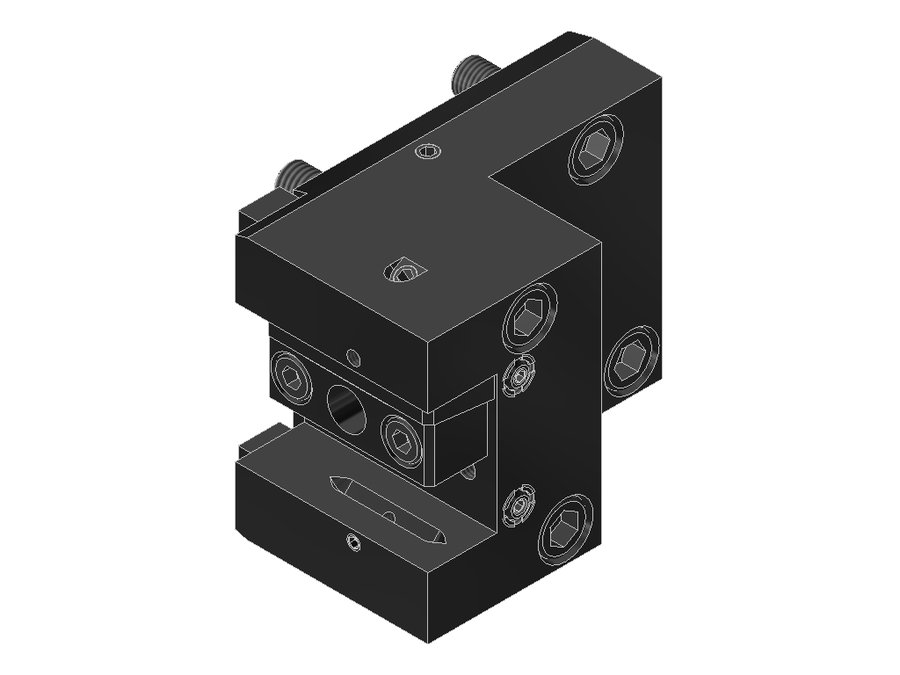 Державка токарная продольная EWS 4.BMT25LB2000IK, BMT, сечение 25×25 мм