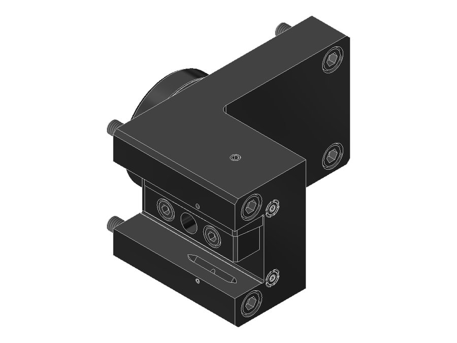 Державка токарная продольная EWS 4.BMT25QSM350IK, BMT, сечение 25×25 мм