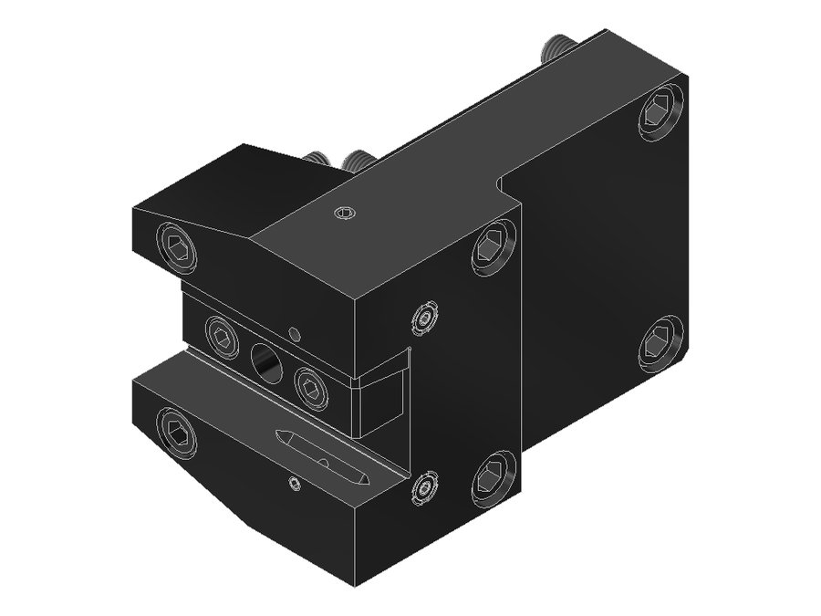 Державка токарная продольная EWS 4.BMT25BMT75IKZ82.5X50, BMT, сечение 25×25 мм