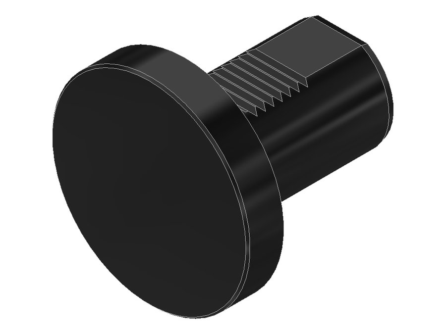 Заглушка EWS 29.50MAZ, хвостовик Ø50