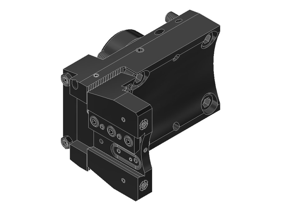 Державка для врезания и отрезки EWS 32.BMT26LT2000V16IKFLEX, BMT, размер 26