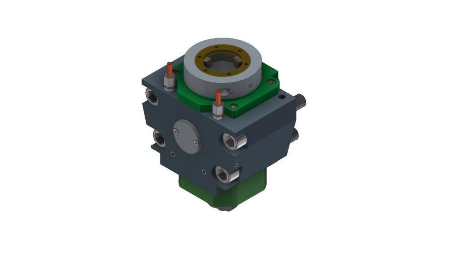 Головка приводная осевая сверлильно-фрезерная EWS 40.50V5KRSL603BMT, хвостовик Ø50, EWS - Varia V5- адаптер