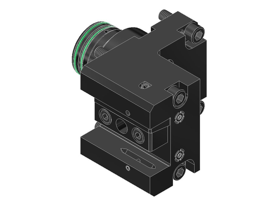 Державка токарная продольная EWS 4.FIT7025IKZ51, хвостовик 70 (FIT70), сечение 25×25 мм