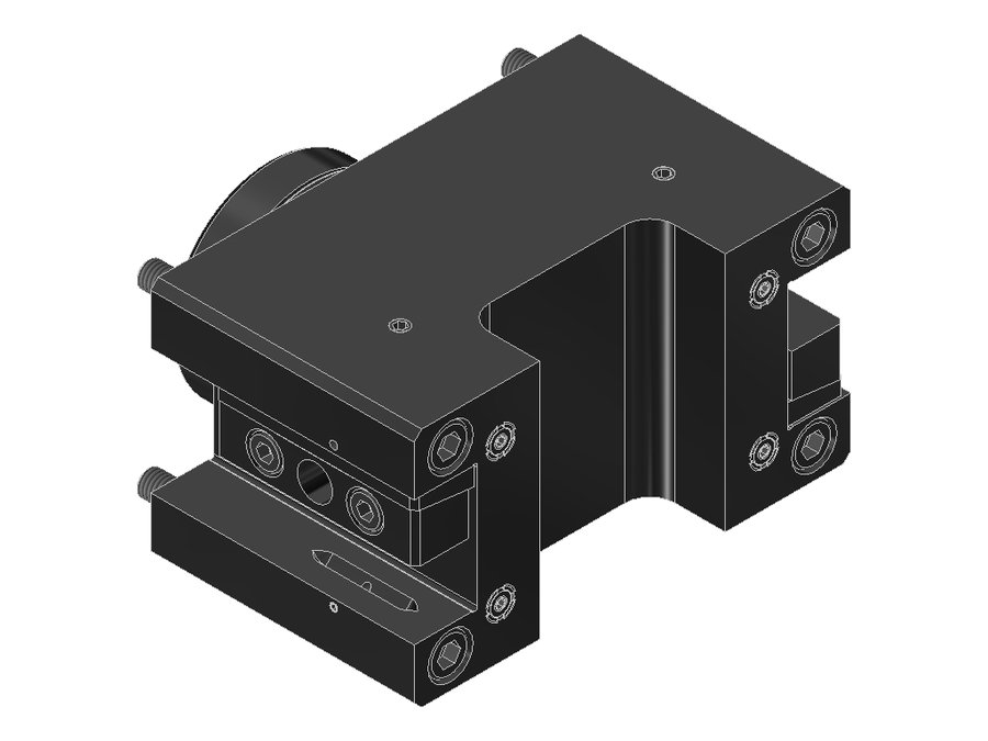 Державка универсальная EWS 15.BMT25QSM350IK, BMT, сечение 25×25 мм