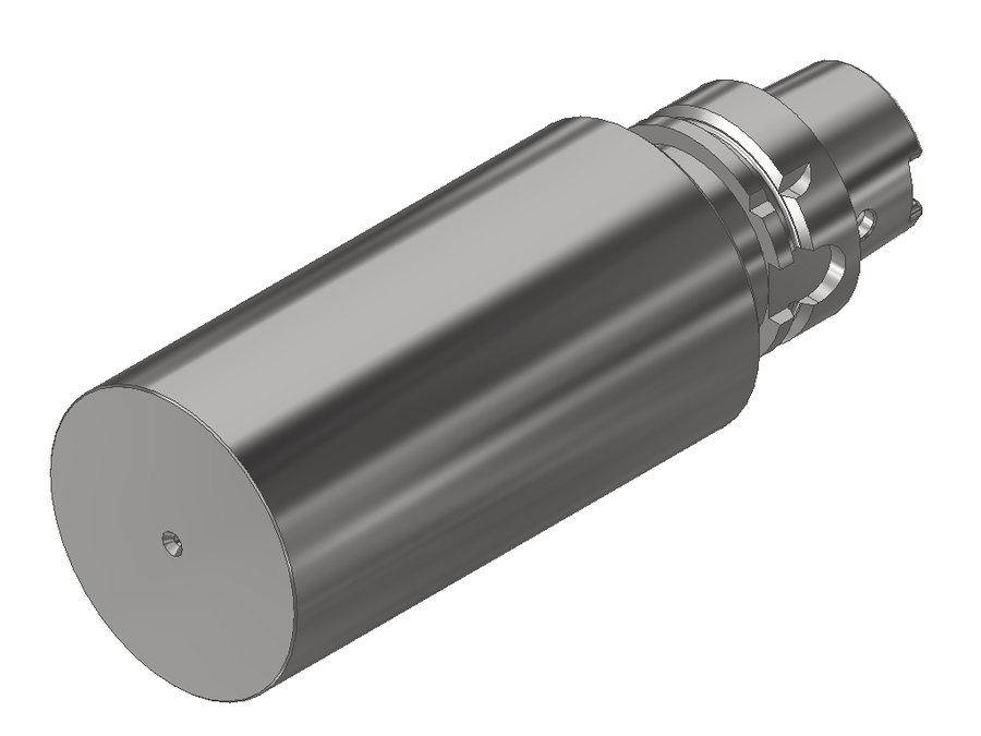 Заготовка борштанги EWS R.HSK63A63L160, HSK63A, d 63 мм, вылет LPR 160 мм