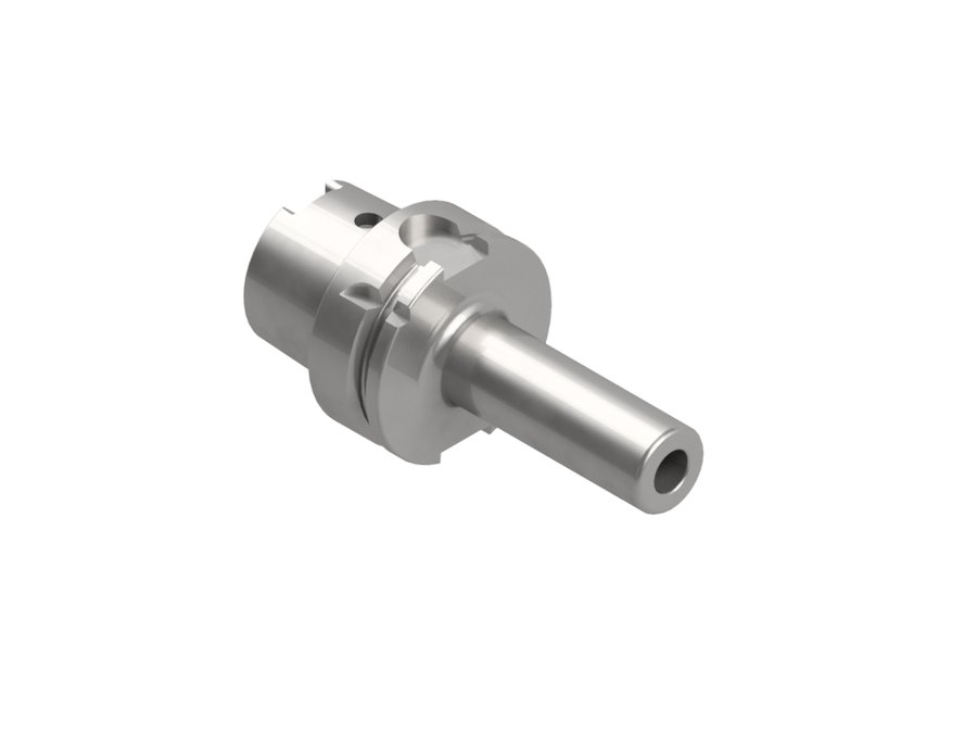 Переходник с конусом Морзе с лапкой EWS 25.HSK63AMK4L160AL, HSK63A, MK4, вылет LPR 160 мм