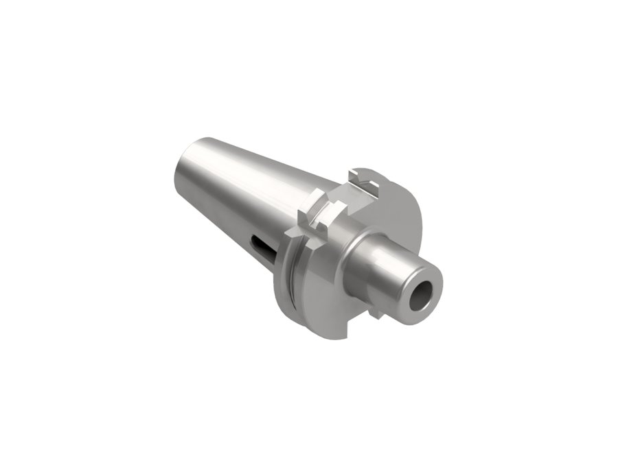 Переходник с конусом Морзе с лапкой EWS 25.SK40MK1L50AL, SK40, MK1, вылет LPR 50 мм