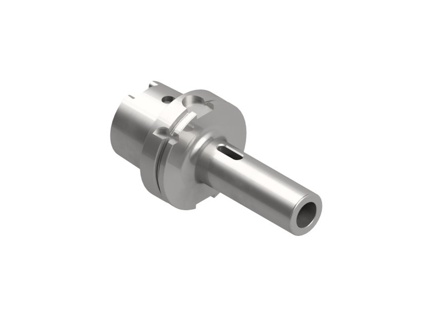 Переходник с конусом Морзе с лапкой EWS 25.HSK100AMK5L200AL, HSK100A, MK5, вылет LPR 200 мм