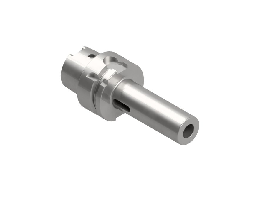 Переходник с конусом Морзе с лапкой EWS 25.HSK50AMK3L140AL, SK50A, MK3, вылет LPR 140 мм