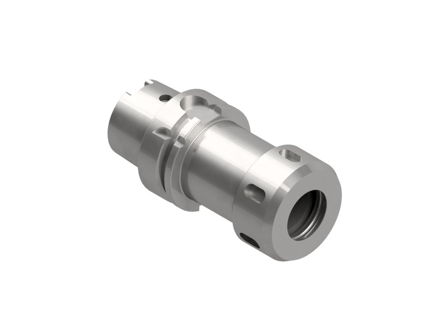 Патрон цанговый OZ EWS 31.HSK63AZ16L100, HSK63A, OZ16, вылет LPR 100 мм