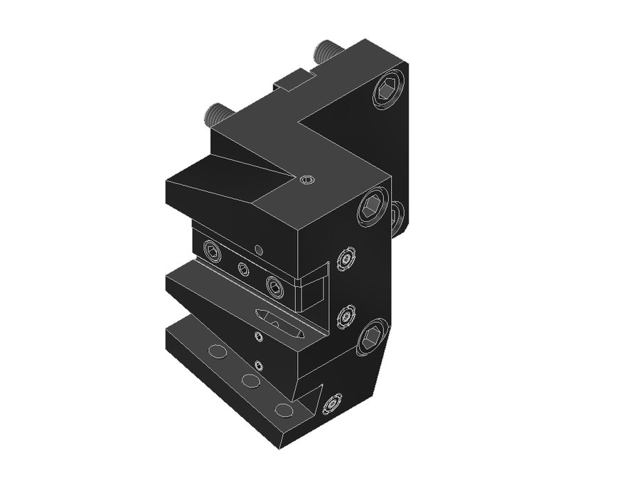 Державка токарная продольная EWS 4.BMT20DBMT65IKX85SW365-15°, BMT, сечение 20×20 мм