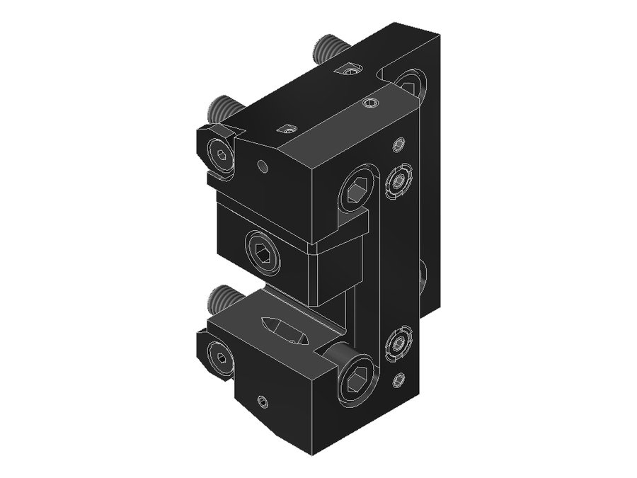 Державка токарная продольная EWS 4.BMT25LB2000IK-STAT, BMT, сечение 25×25 мм
