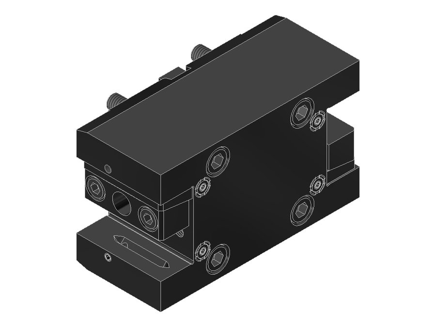 Державка универсальная EWS 15.BMT25BMT55IKZ50.5X65, BMT, сечение 25×25 мм