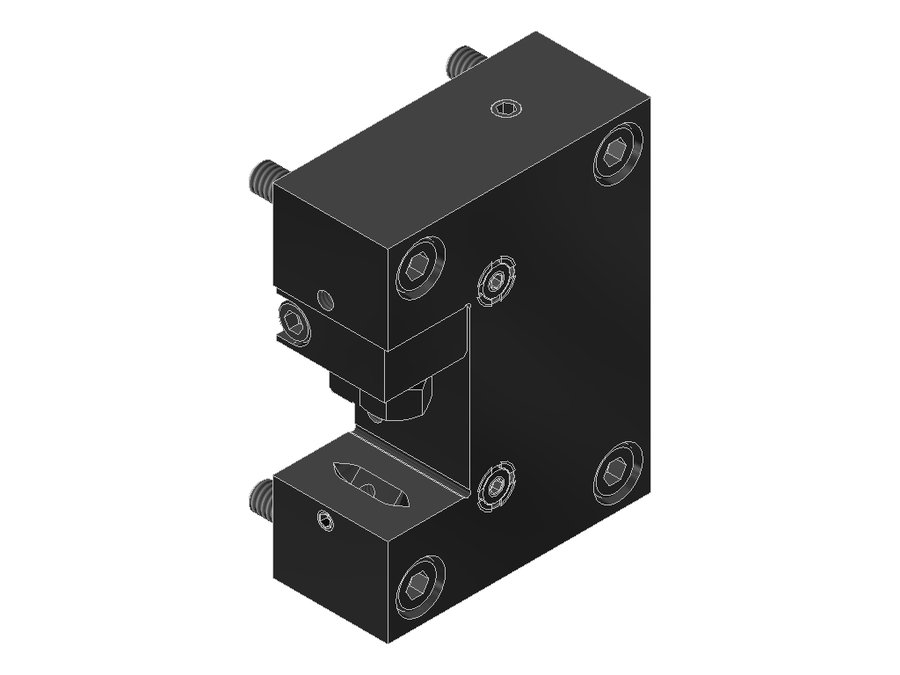 Державка токарная продольная EWS 4.BMT25QSM200IK-STAT, BMT, сечение 25×25 мм