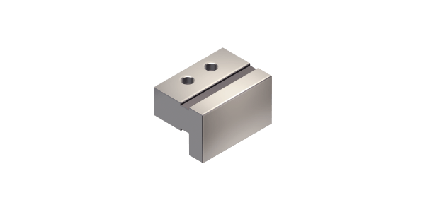 Губка Gerardi — Square stack-type jaw fixed or movable normal width Art.13
