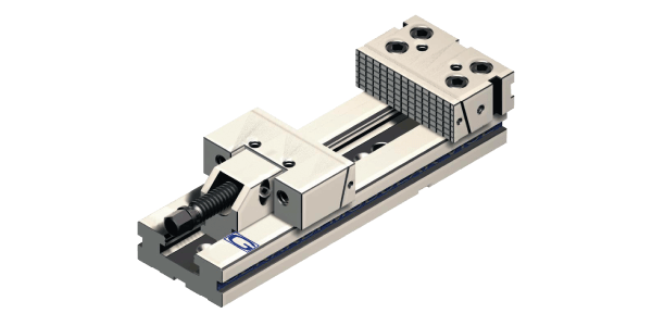 Тиски станочные Gerardi — Standardflex vise Art.1A T.1x100